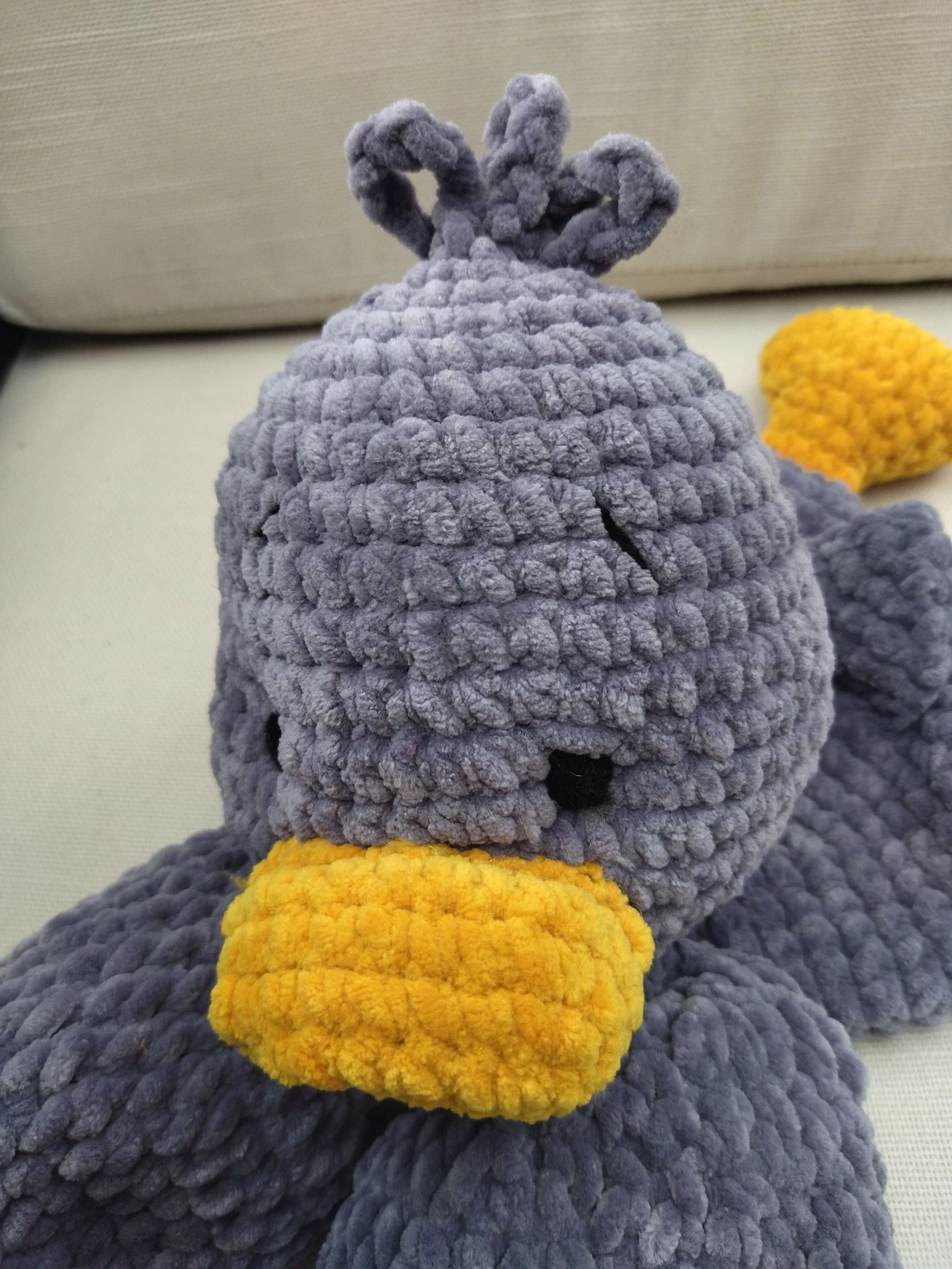 Flat duck plush – photo 4